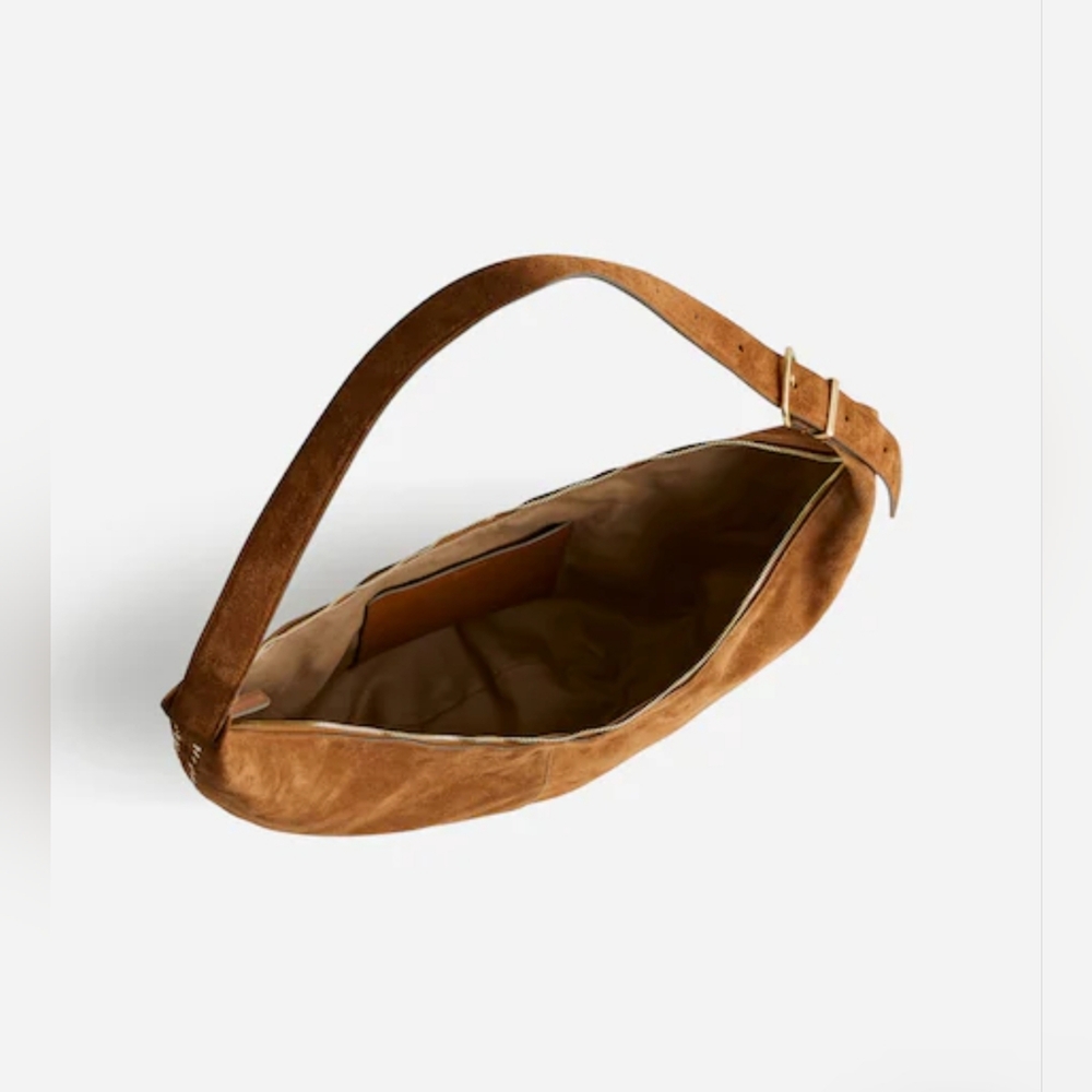 (1770) NWT MADEWELL Essential Curve Shoulder Bag - Picture 2 of 7